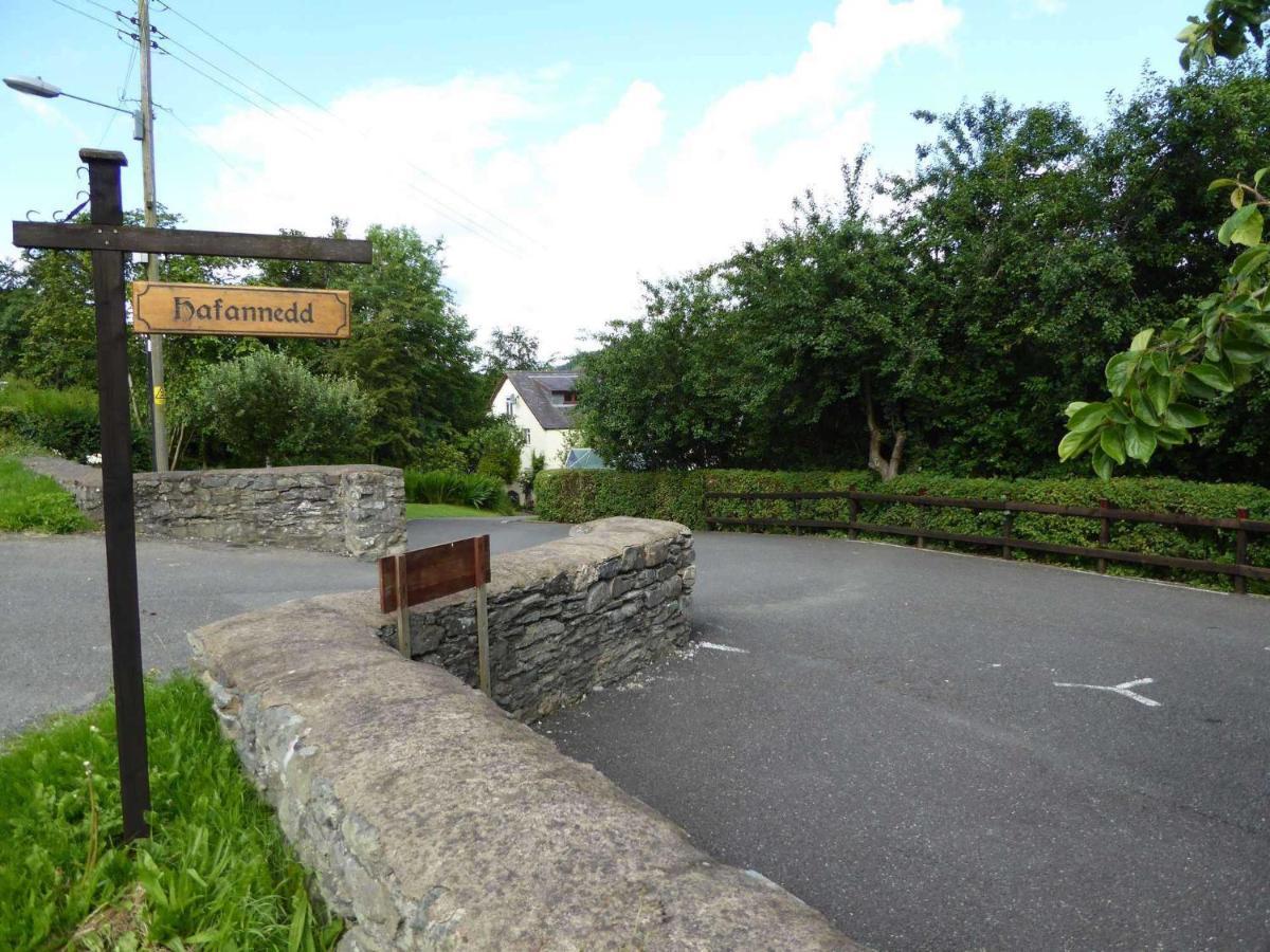 Hafannedd Villa Corwen Exteriör bild